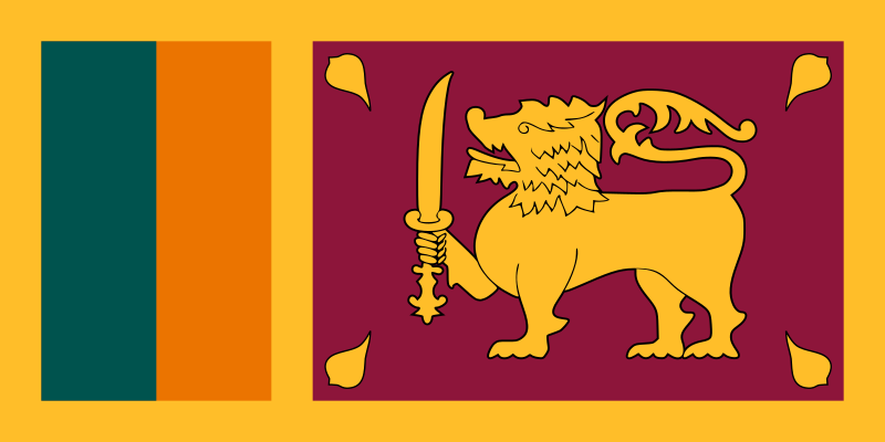 Sri Lanka FLag