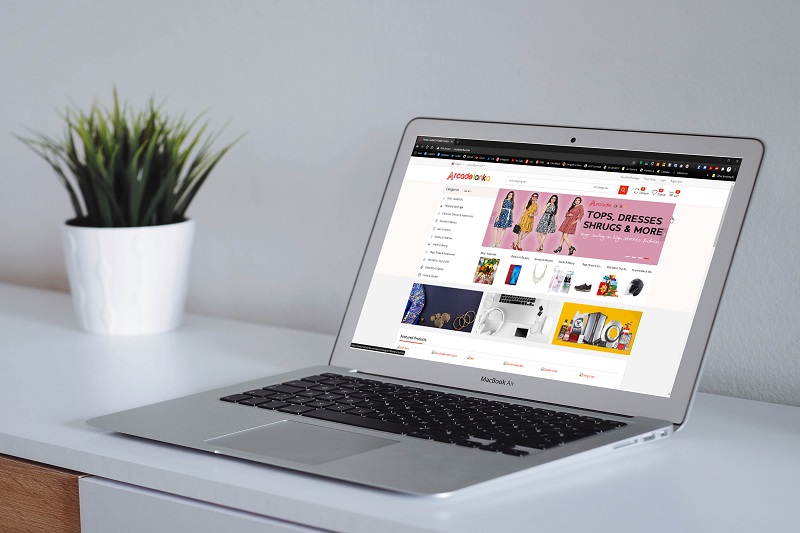 Arcade Lanka Multi Vendor E-Commerce Platform