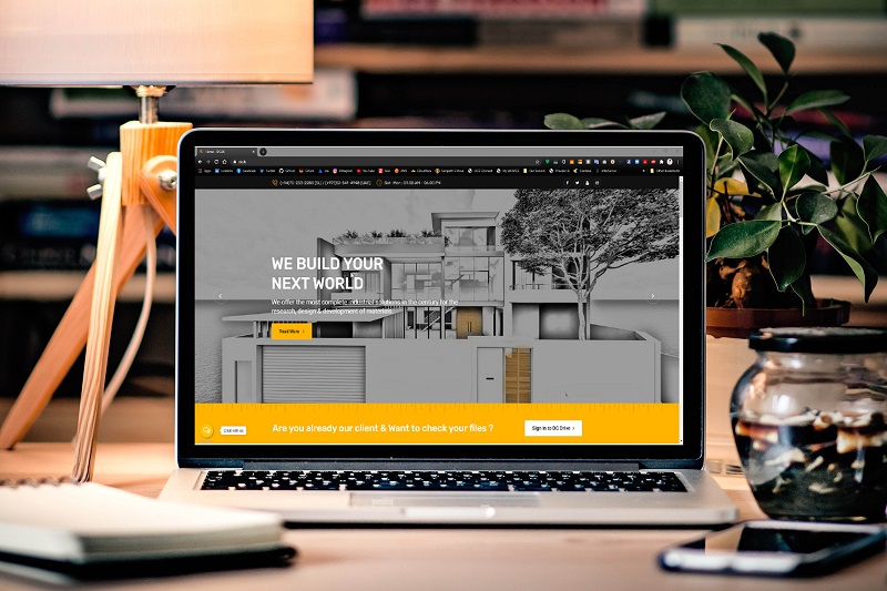 Business Website, Personal Drive & Data Collector App